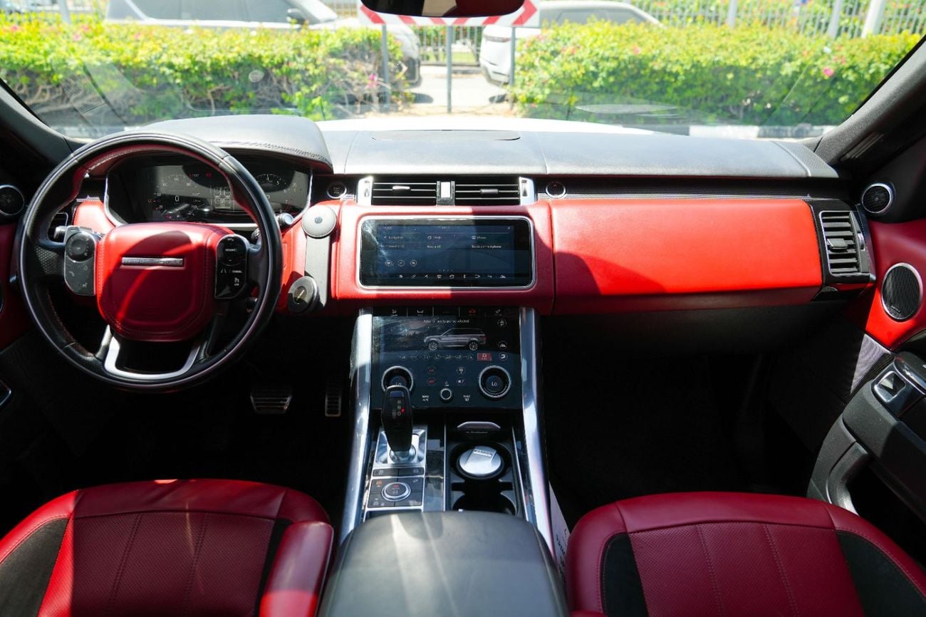 لاند روفر رينج روفر سبورت RANGE ROVER SPORT V8 SUPERCHARGED