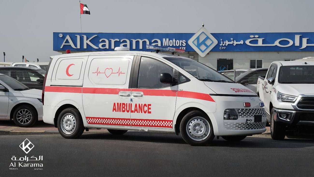 هيونداي ستاريا 3.5L V6 | Brand New Medical Conversion, Ready for Use