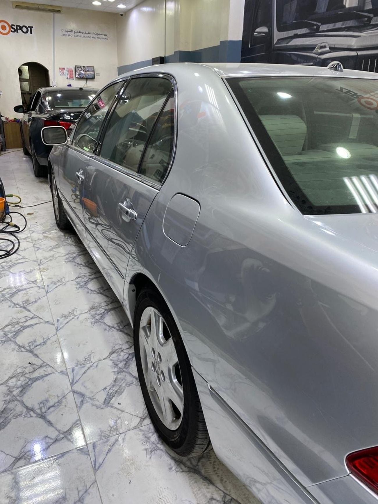 لكزس LS 430 VCC paper