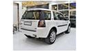 Land Rover Freelander HSE EXCELLENT DEAL for our Land Rover LR2 HSE ( 2013 Model! ) in White Color! GCC Specs