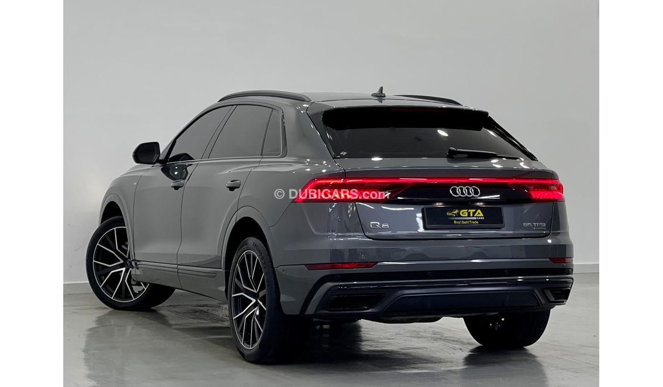 Audi Q8 2019 Audi Q8 55 TFSI Quattro S-Line, 08/2024 Agency Warranty + Service Contract, GCC