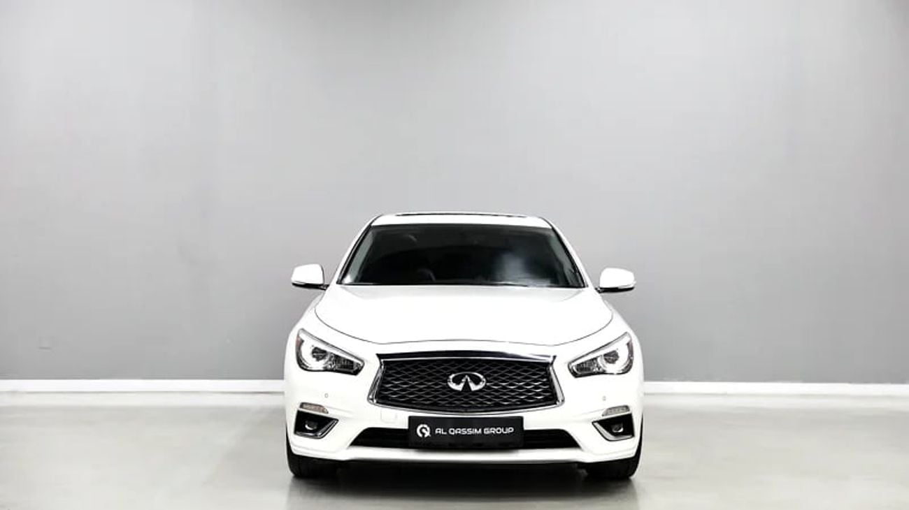 Infiniti Q50 GCC | | 1,150 Monthly | Free Insurance + Registration | V6 3.0L Ref#M460243