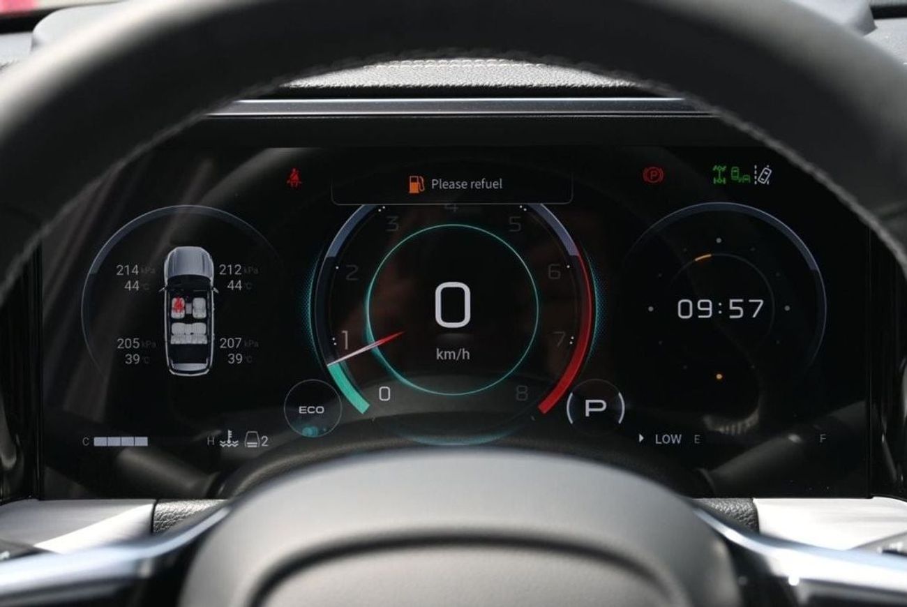 جي إي سي GS 8 GAC GS8 2.0L Turbo, 4WD, 8 Speed AT, 7 Seater, Color Grey, Model 2024