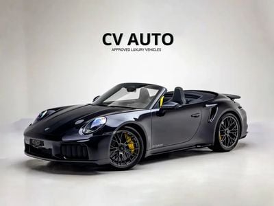 Porsche 911 TURBO S Cabriolet | GCC Spec | Under Dealer Warranty - Performance Icon