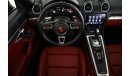 Porsche 718 Boxster 2019 (Porsche Warranty)