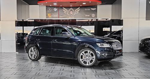 أودي Q5 2014 AUDI Q5 2.0T  S-LINE QUATTRO  | GCC | FULL OPTION | 2.0L TURBO FULL PANORAMIC VIEW