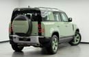 لاند روفر ديفندر 2023 Land Rover Defender P400 110 75th Anniversary, 2028 LR Warranty + Service Pack, Low Km, GCC
