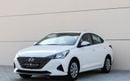 Hyundai Accent 2022 Hyundai Accent GL (RB), 4dr Sedan, 1.6L 4cyl Petrol, Automatic, Front Wheel Drive