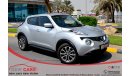 Nissan Juke - ZERO DOWN PAYMENT - 915 AED/MONTHLY - 1 YEAR WARRANTY