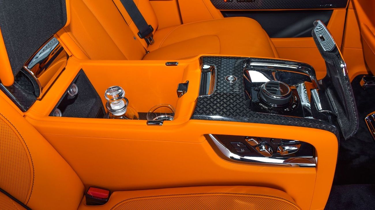 Rolls-Royce Cullinan Rolls-Royce Cullinan Black Badge 2024