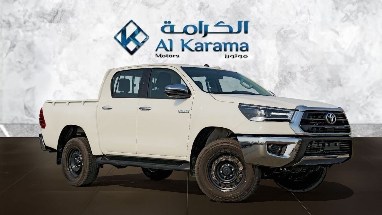 Toyota Hilux 2.4L | SR5 | 4x4 Manual Drive | Wide Body | Dual Zone Climate Control | Power Mirror & Window