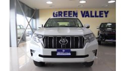 Toyota Prado GXR 4.0l Petrol V6 Automatic with Sunroof & 18' Alloy Wheels/Export-2019/White Pearl inside Beige//