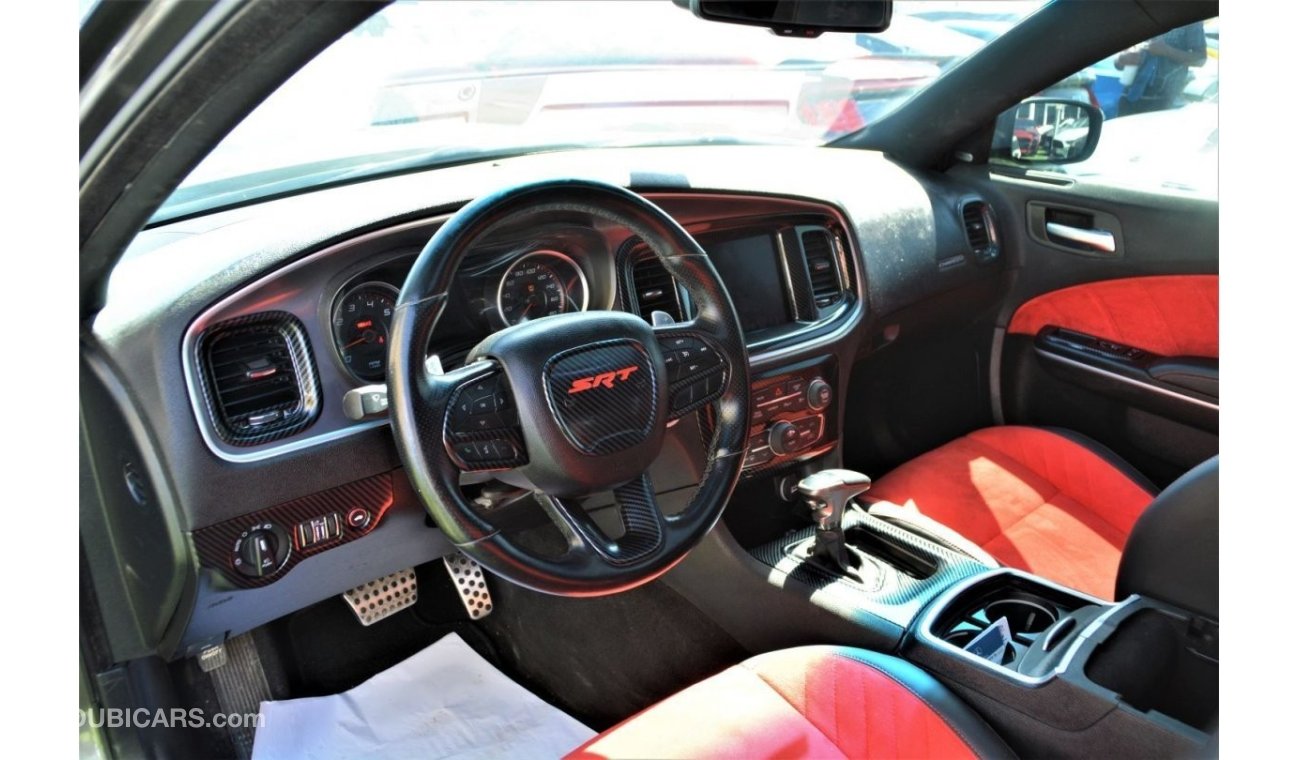 دودج تشارجر DODGE CHARGER SRT/6.4L