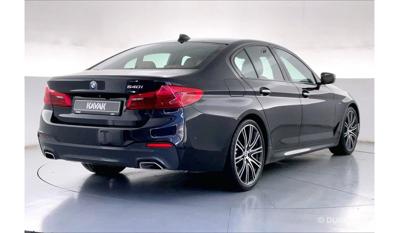 BMW 540i M Sport | 1 year free warranty | 1.99% financing rate | Flood Free