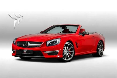 مرسيدس بنز SL 63 AMG SL63 AMG | Full Service History | Warranty and Service Package Available
