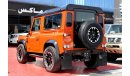 Land Rover Defender (2016) 90, M/T, GCC