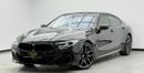 BMW 840i 2023 BMW 840i Gran Coupe M-Sport, 2030 BMW Warranty + Service Pack, Very Low Km, Fully Loaded, GCC