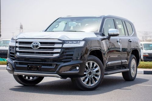 Toyota Land Cruiser 3.5T VXR Hybrid