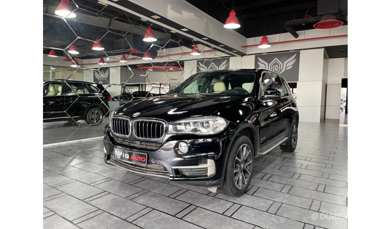 BMW X5 XDRIVE 35i WITH PANORAMIC ROOF