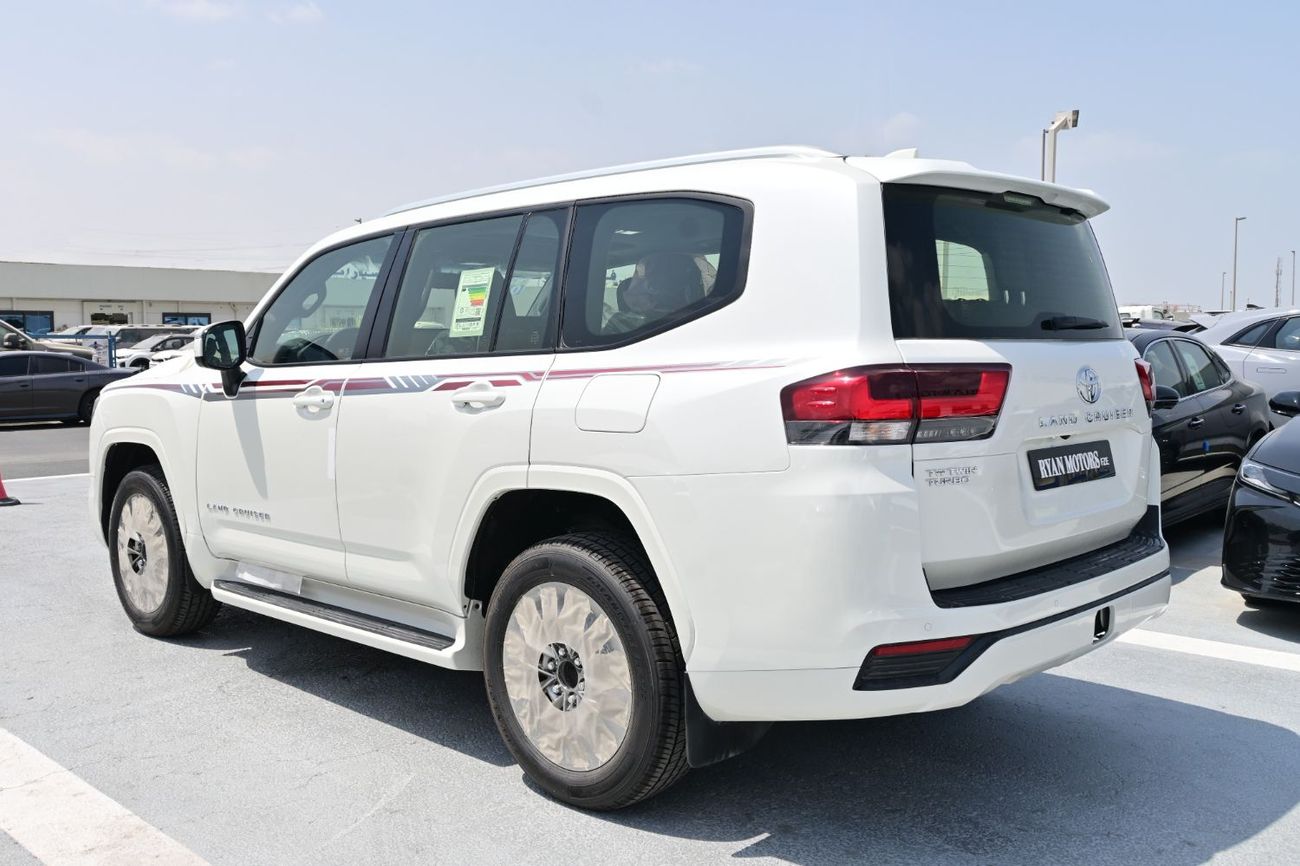 Toyota Land Cruiser GXR3 3.3L Toyota Land Cruiser GX-R 3.3L TwinTurbo V6 Diesel, 4WD