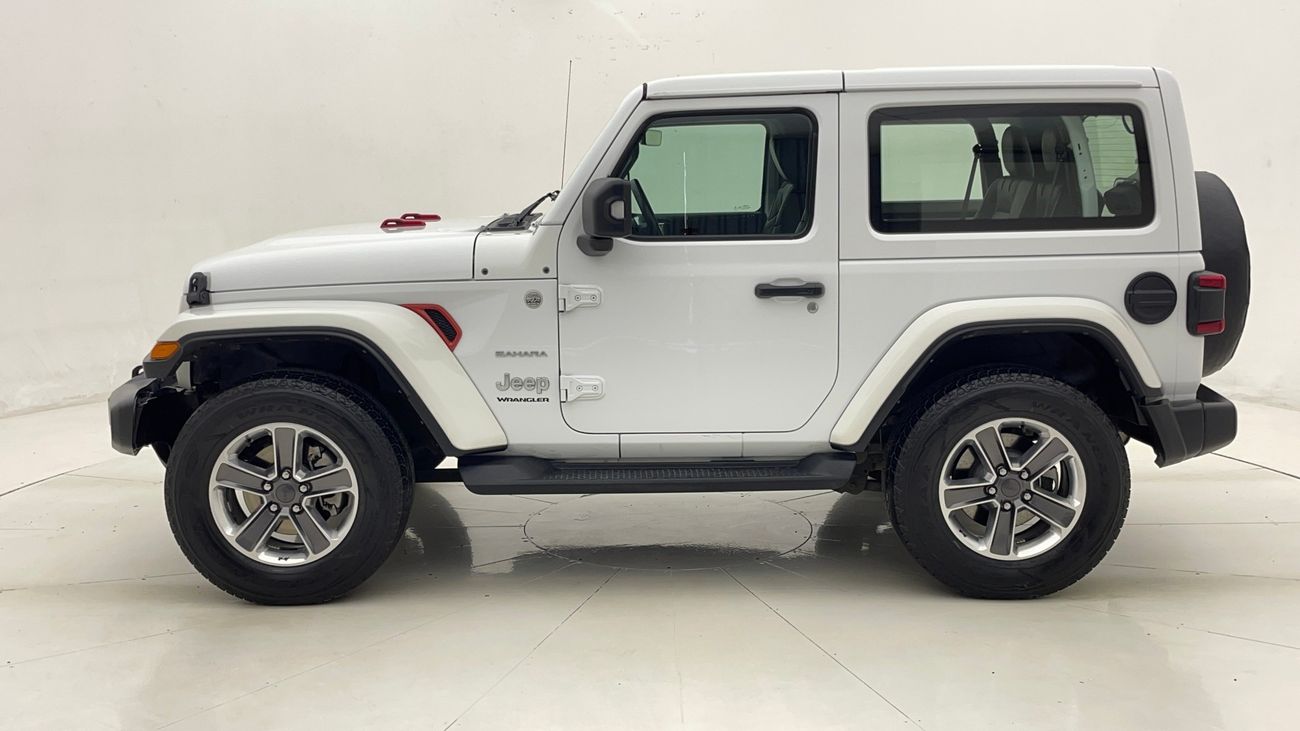 Jeep Wrangler SAHARA 3.6 | Zero Down Payment | Home Test Drive