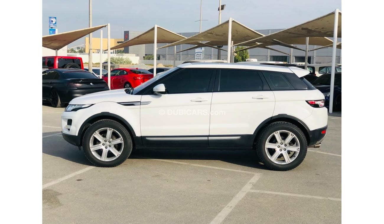 لاند روفر رانج روفر إيفوك رنج روفر ايفوك خليجي 2014 فل ابشن بحاله ممتازه