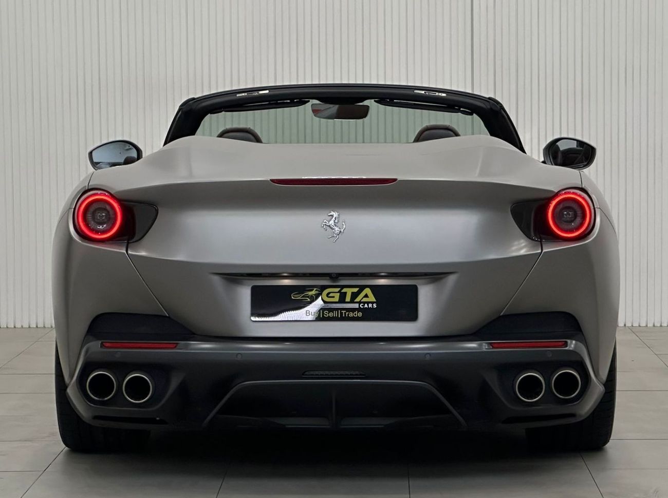 Ferrari Portofino Std 2019 Ferrari Portofino, Warranty, June 2026 Ferrari Service Pack, Carbon Fiber Package, Low Kms,