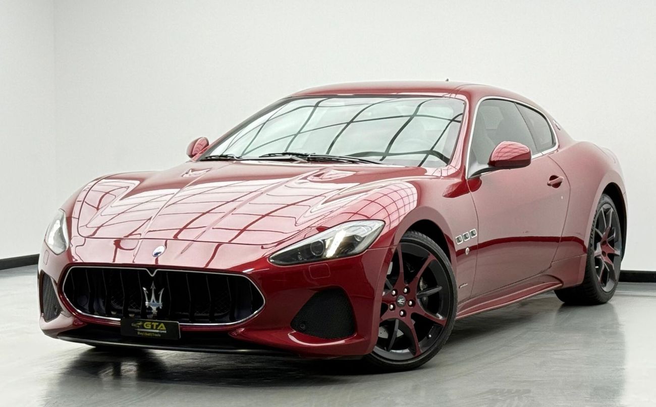 Maserati Granturismo 2018 Maserati GranTurismo Sport, Warranty, Service History, Very Low Km, Excellent Condition, GCC