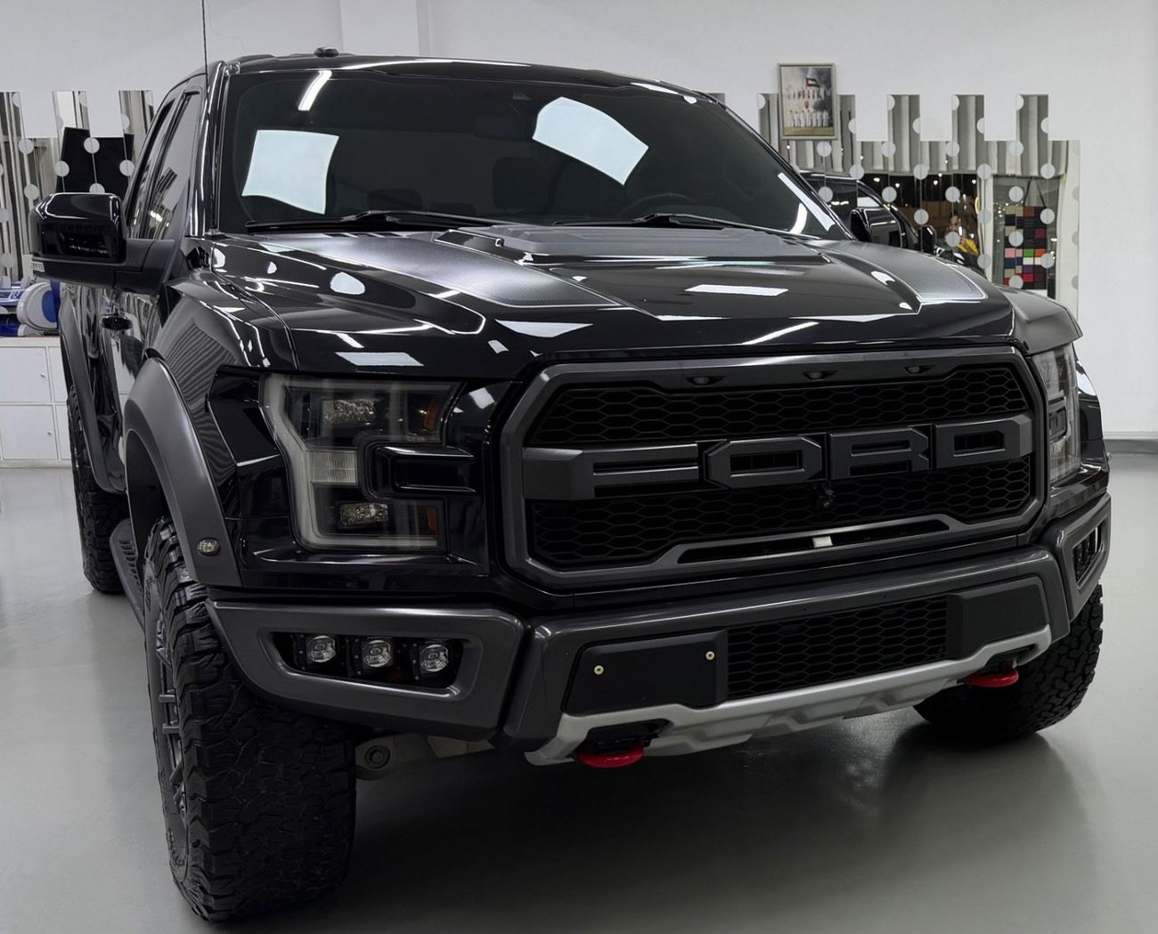 فورد إف-150 رابتور GCC .. FSH .. Warranty .. Original paint .. V6 .. Top Range