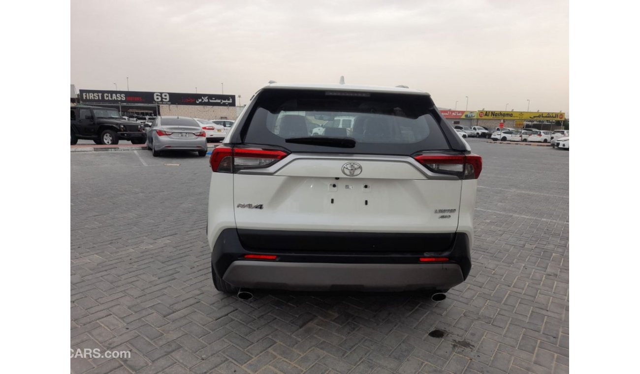 تويوتا راف ٤ Toyota Rav4 2020 limited 4x4