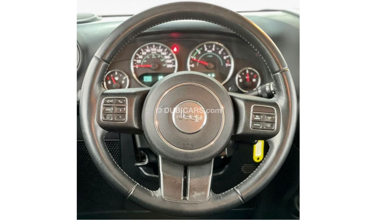 Jeep Wrangler Unlimited Willys Wheeler Unlimited Willys Wheeler 2018 Jeep Wrangler Unlimited Willys, Full Service