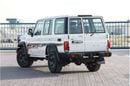 Toyota Land Cruiser 70 2024 Toyota LC76 4.0 Hard Top LX HI - White inside Bluish Grey | Export Only