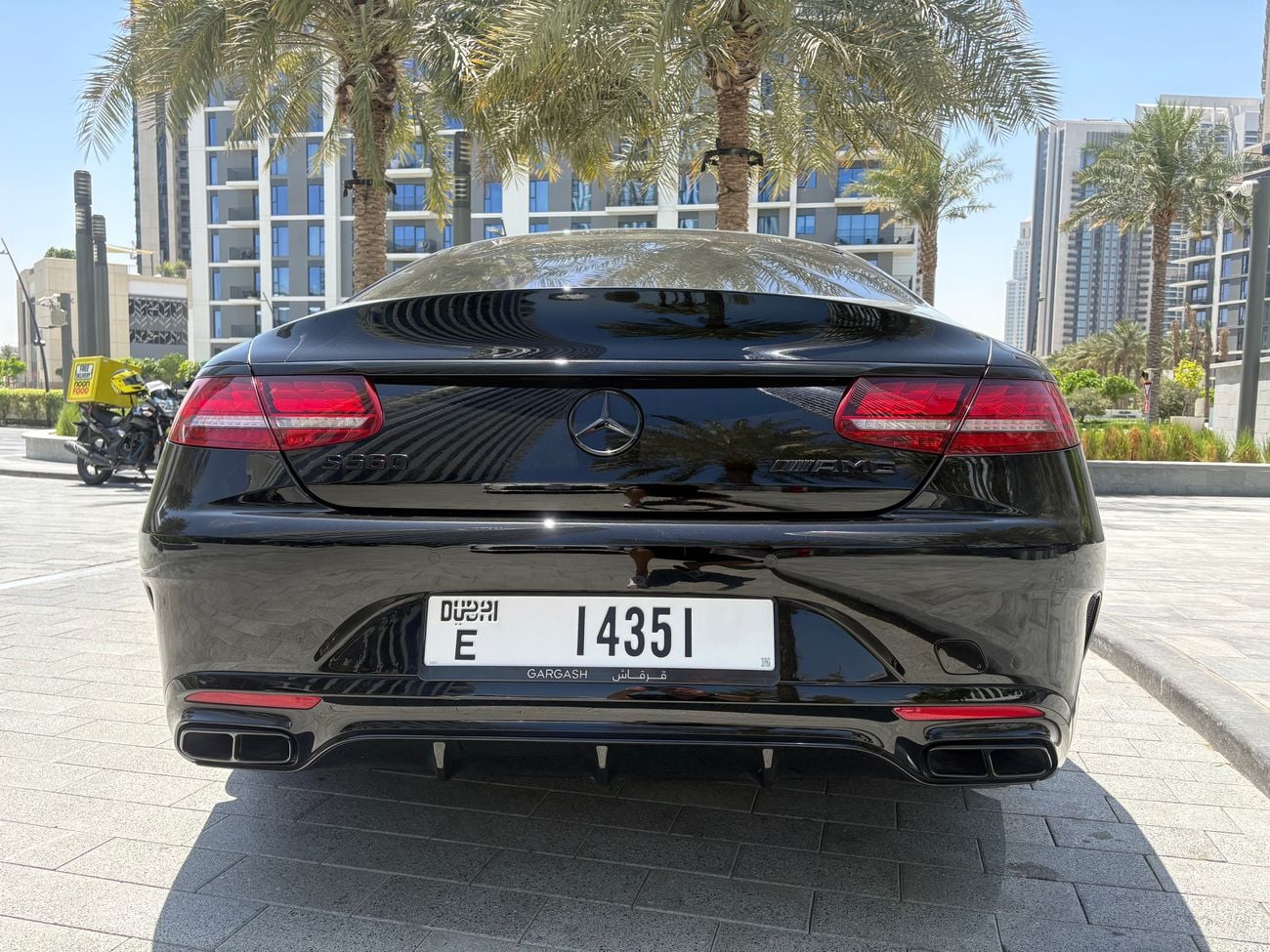 Mercedes Benz S 580 S580 AMG