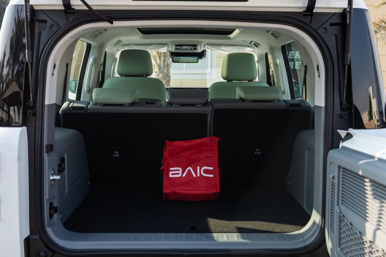 بايك BJ40 LUXURY 2026 BAIC BJ40 Pro GCC | Agency Warranty