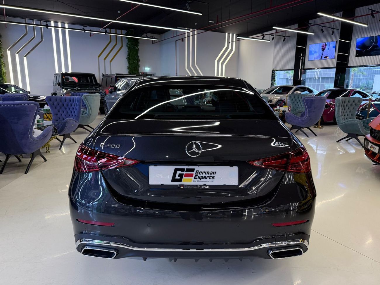 Mercedes-Benz C 200 Premium 2.0L 2025 C200 PREMIUM+ - GCC -DEALER WARRANTY