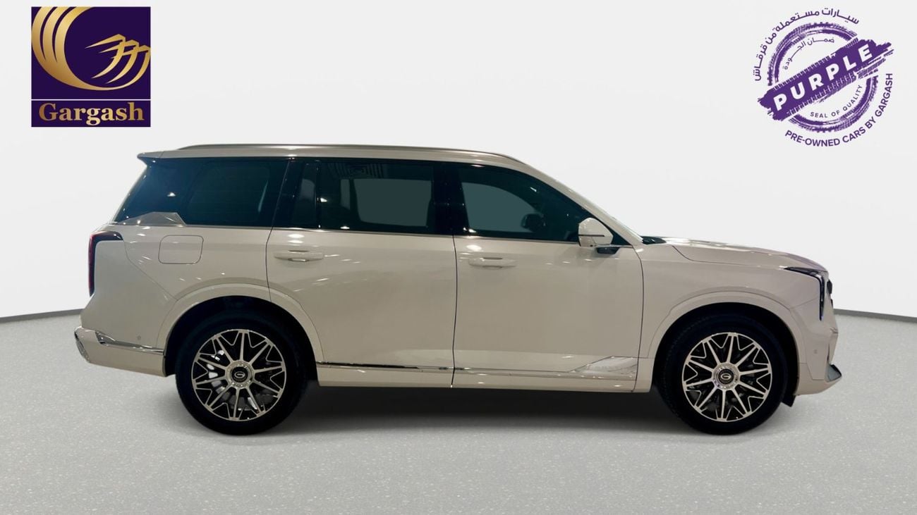 GAC GS8 GX 2.0T 4WD | 2026 | Ex Demo | 0% DP | 1,608 / Month | Gargash Warranty | Service History