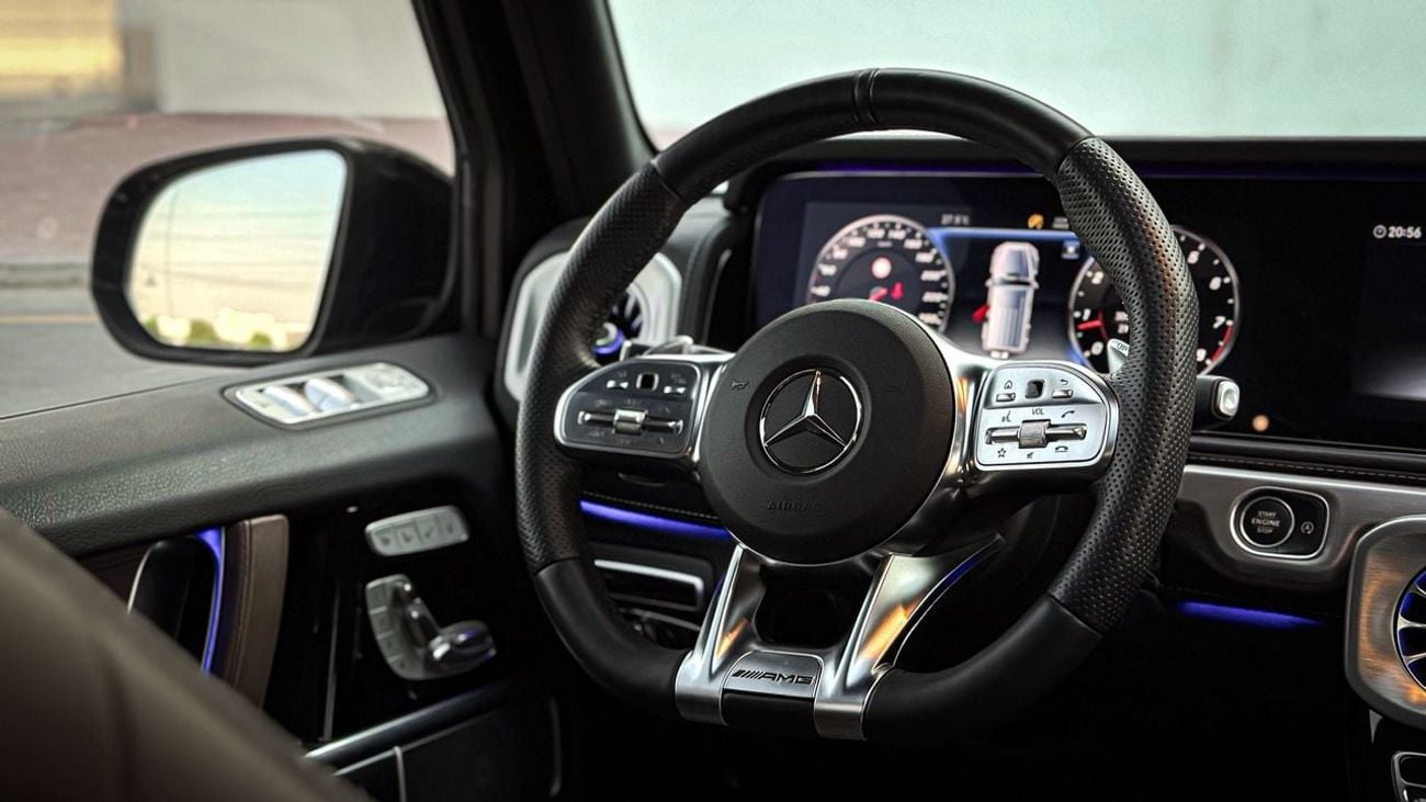 Mercedes-Benz G 63 AMG Std 4.0L