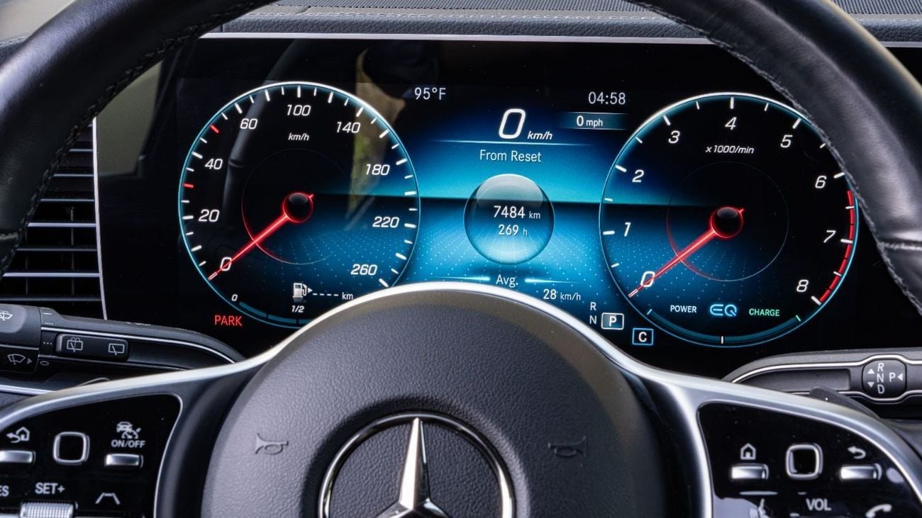 مرسيدس بنز GLS 450 4MATIC Maybach Body Kit - Very Low Mileage