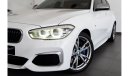 بي أم دبليو M135 2016 BMW M135i / High Spec/ M Performance / BMW Service And Warranty