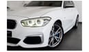 BMW M135i 2016 BMW M135i / High Spec/ M Performance / BMW Service And Warranty