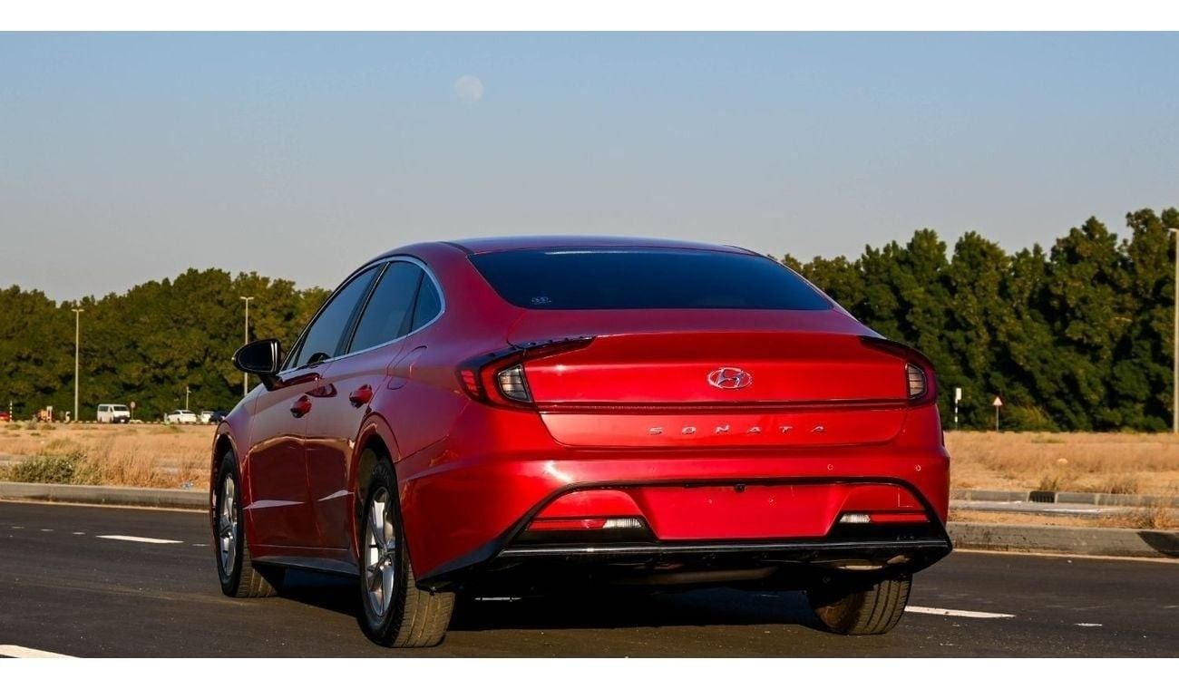 Hyundai Sonata HYUNDAI SONATA 2020 GCC MID OPTION IN EXCELLENT CONDITION