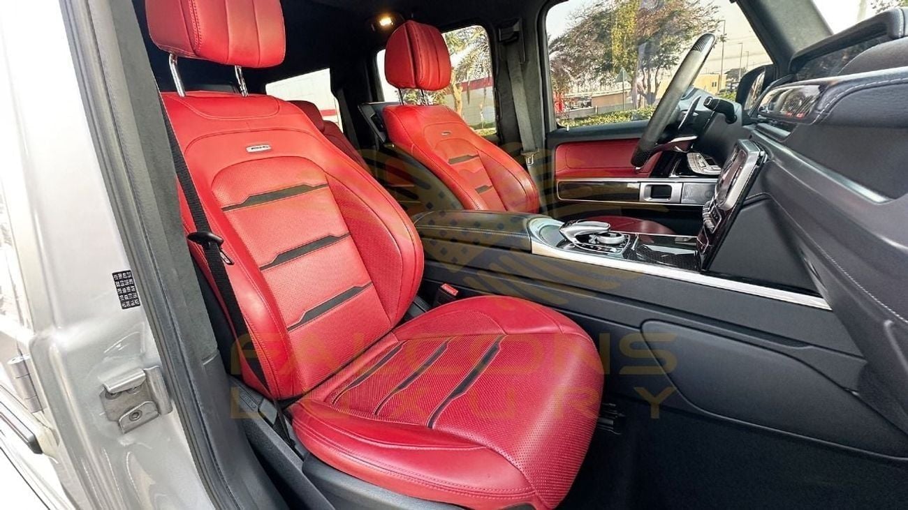 مرسيدس بنز G 63 AMG STD 4MATIC SUV