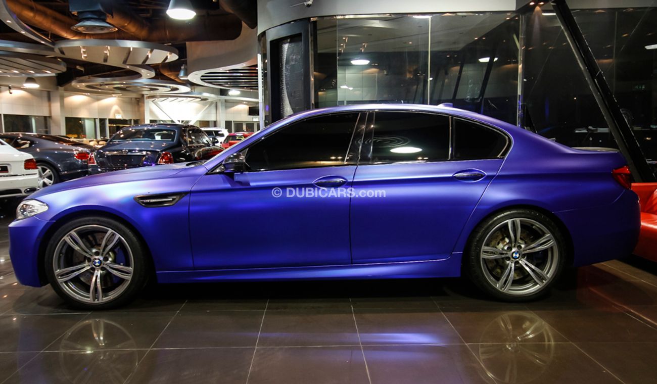 بي أم دبليو M5