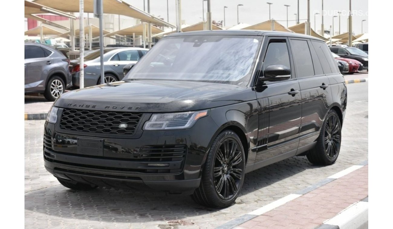 لاند روفر رانج روفر فوج HSE P-525 HSE WEST MINSTER EDITION CLEAN CAR / WITH WARRANTY