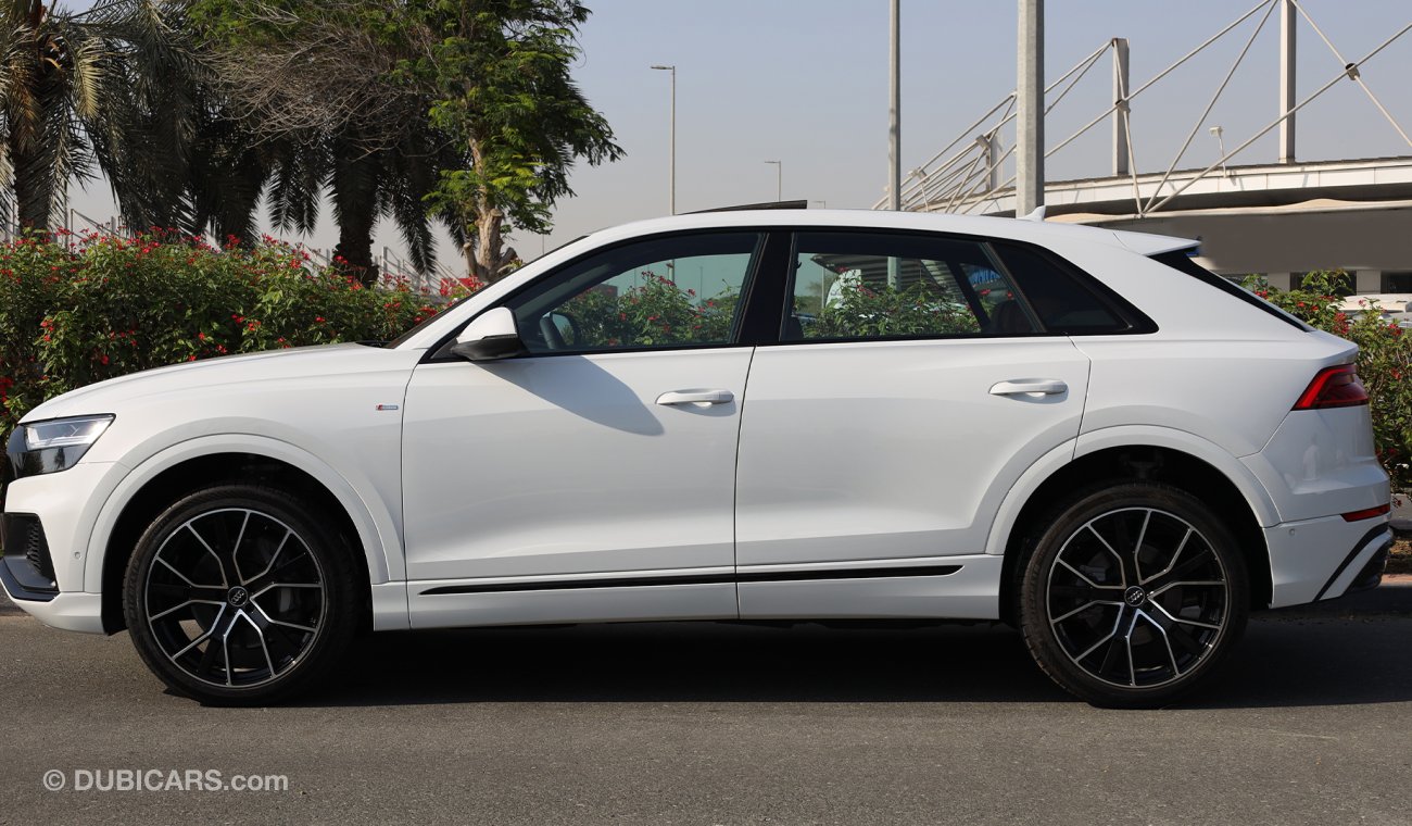 أودي Q8 3.0L V6 Quattro 55-TFSI S-Line , خليجية 2022 , 0 كم , مع ضمان 3 سنوات أو 100 كم