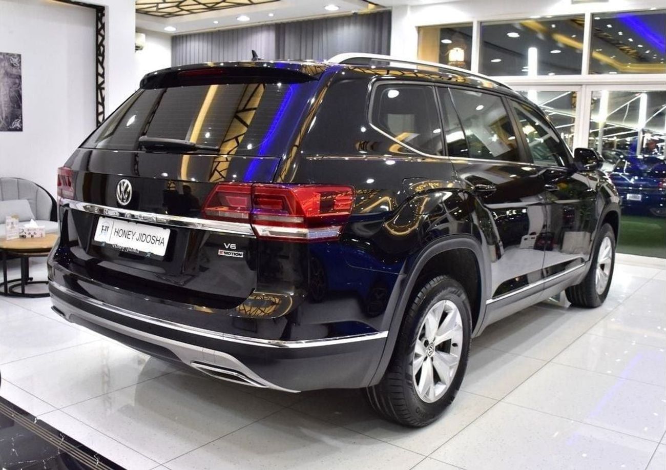 Volkswagen Teramont EXCELLENT DEAL for our Volkswagen Teramont V6 4Motion ( 2019 Model ) in Black Color GCC Specs