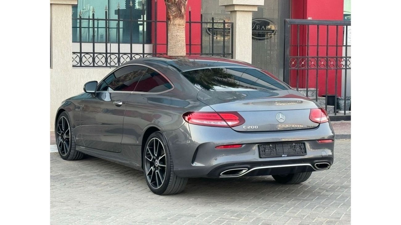 Mercedes Benz C200 Std