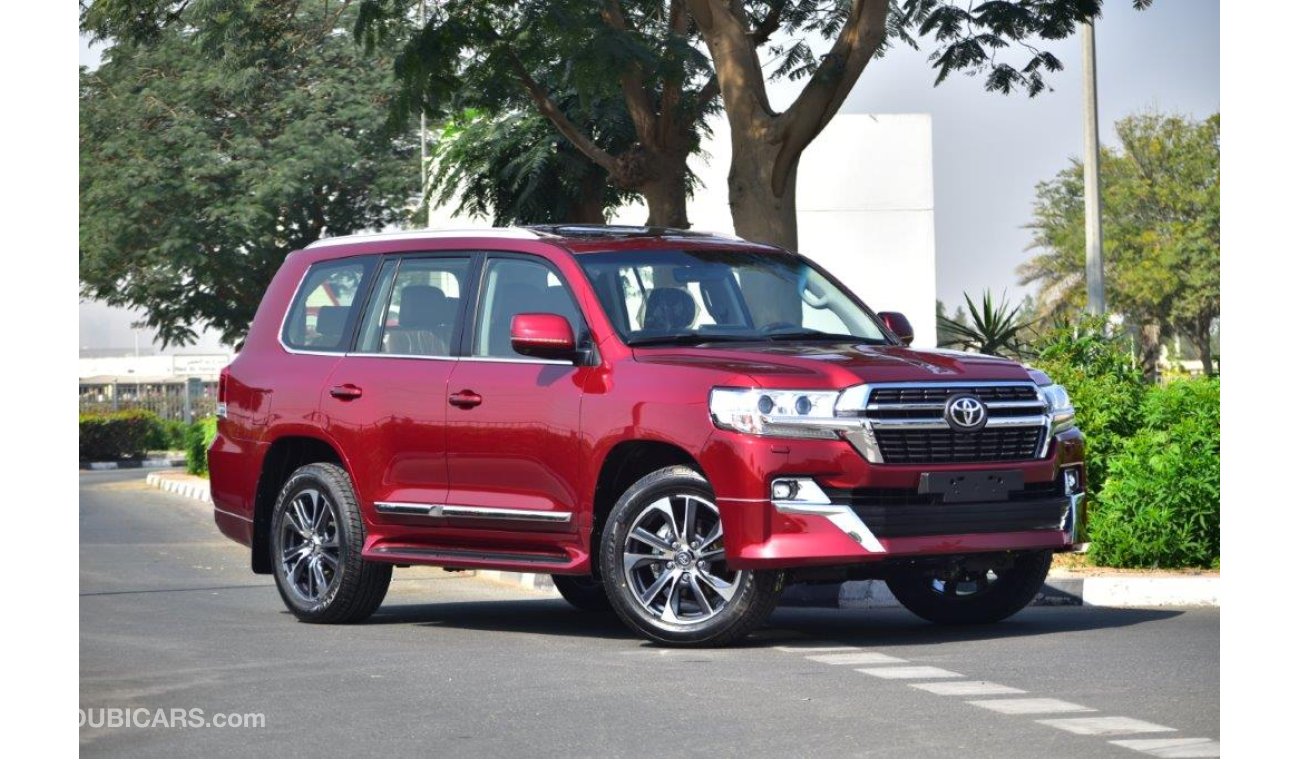 Toyota Land Cruiser GXR V8 4.5L Diesel AT Platinum Edition