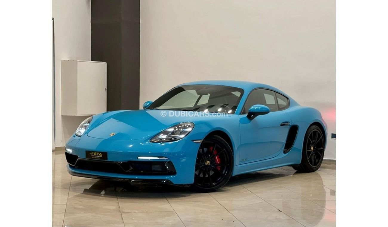 Porsche 718 Cayman GTS, Warranty, Full Service History, Low KMs, GCC