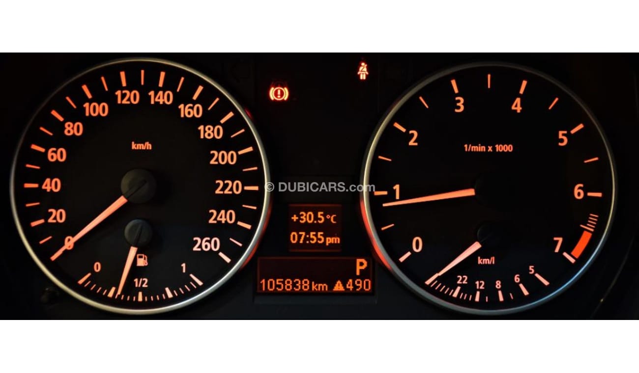 BMW 325 ONLY 105000 KM! BMW 325i 2007 Model!! White Color! Japanese Specs